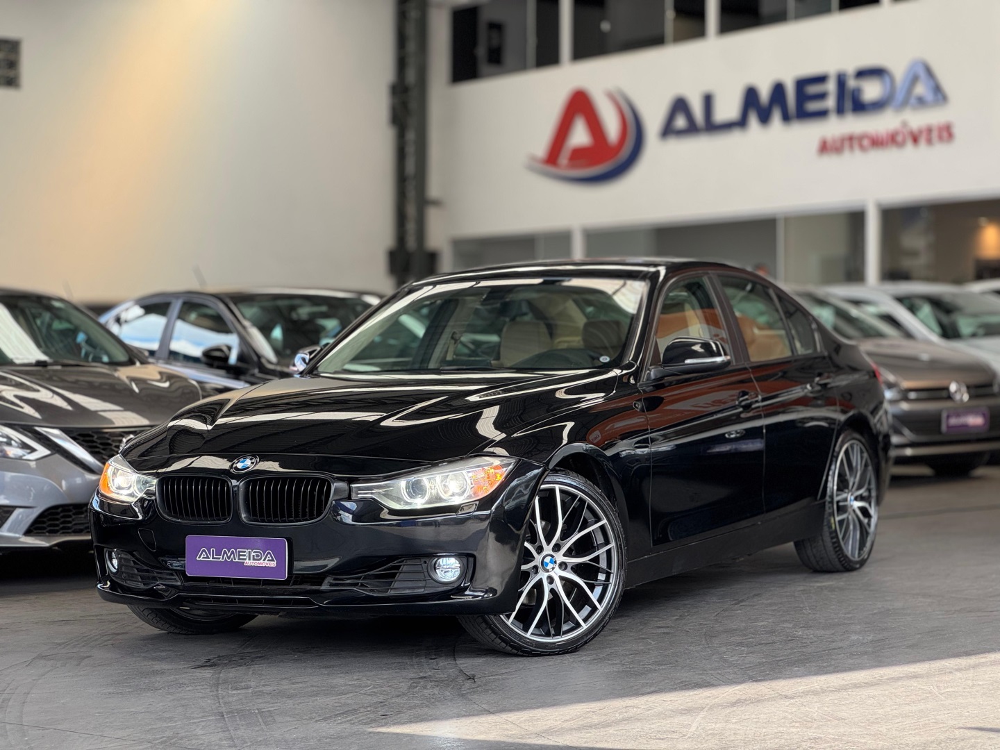 BMW 320i 2.0 SPORT GP 16V TURBO ACTIVE FLEX 4P AUTOMÁTICO