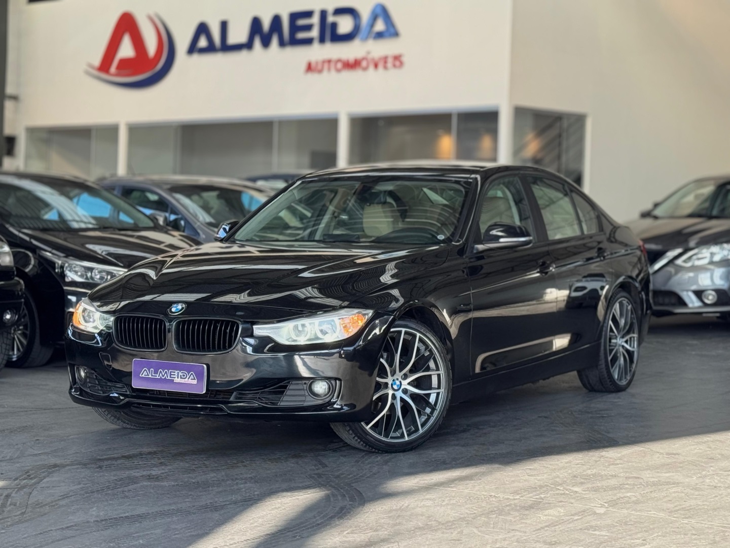 BMW 320i 2.0 SPORT GP 16V TURBO ACTIVE FLEX 4P AUTOMÁTICO
