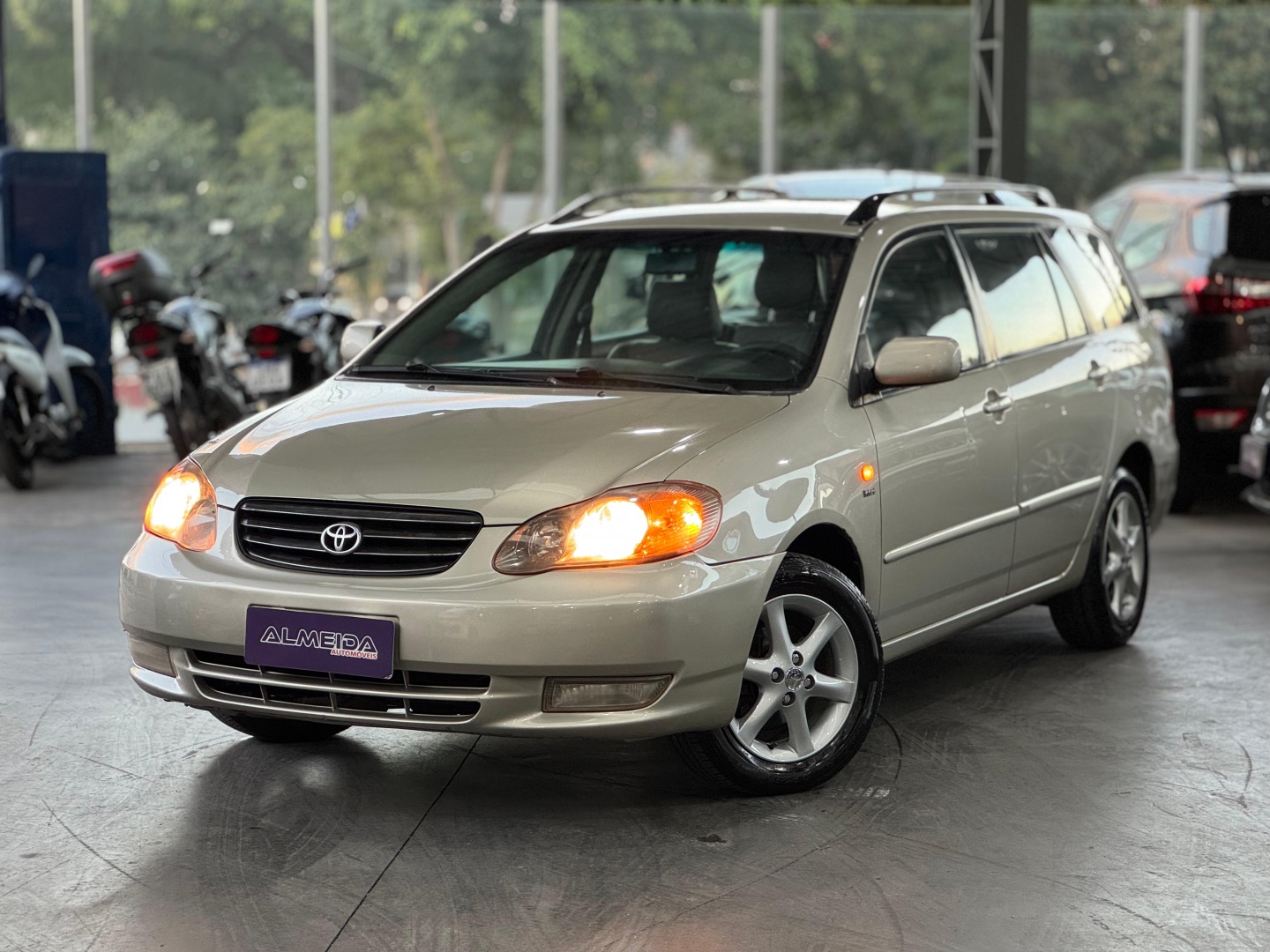 TOYOTA FIELDER  1.8 16V GASOLINA 4P AUTOMÁTICO