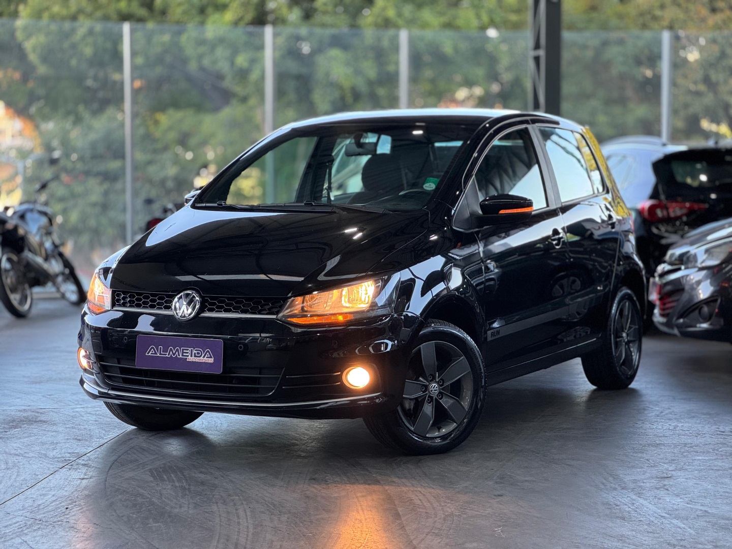 VOLKSWAGEN FOX 1.6 MSI RUN 8V FLEX 4P MANUAL