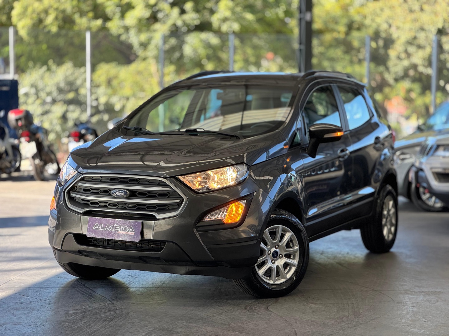 FORD ECOSPORT 1.5 TI-VCT FLEX SE AUTOMÁTICO