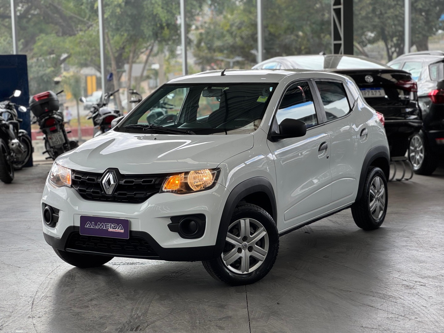 RENAULT KWID 1.0 12V SCE FLEX ZEN MANUAL