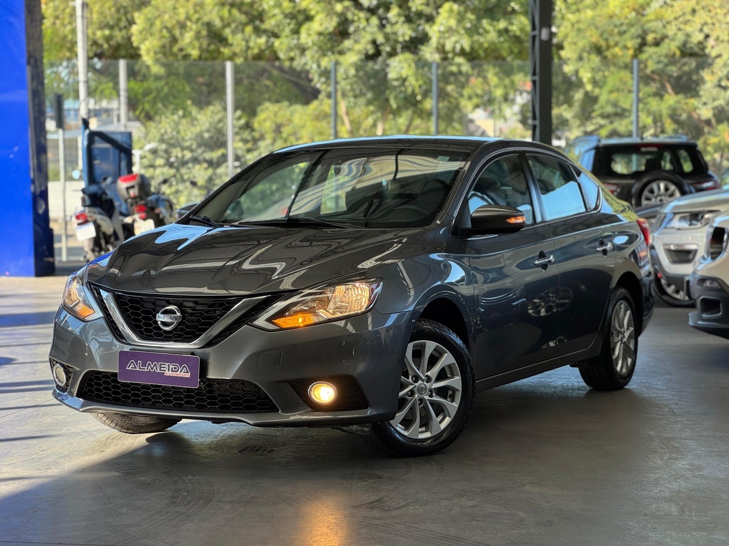 NISSAN SENTRA 2.0 S 16V FLEX 4P AUTOMÁTICO