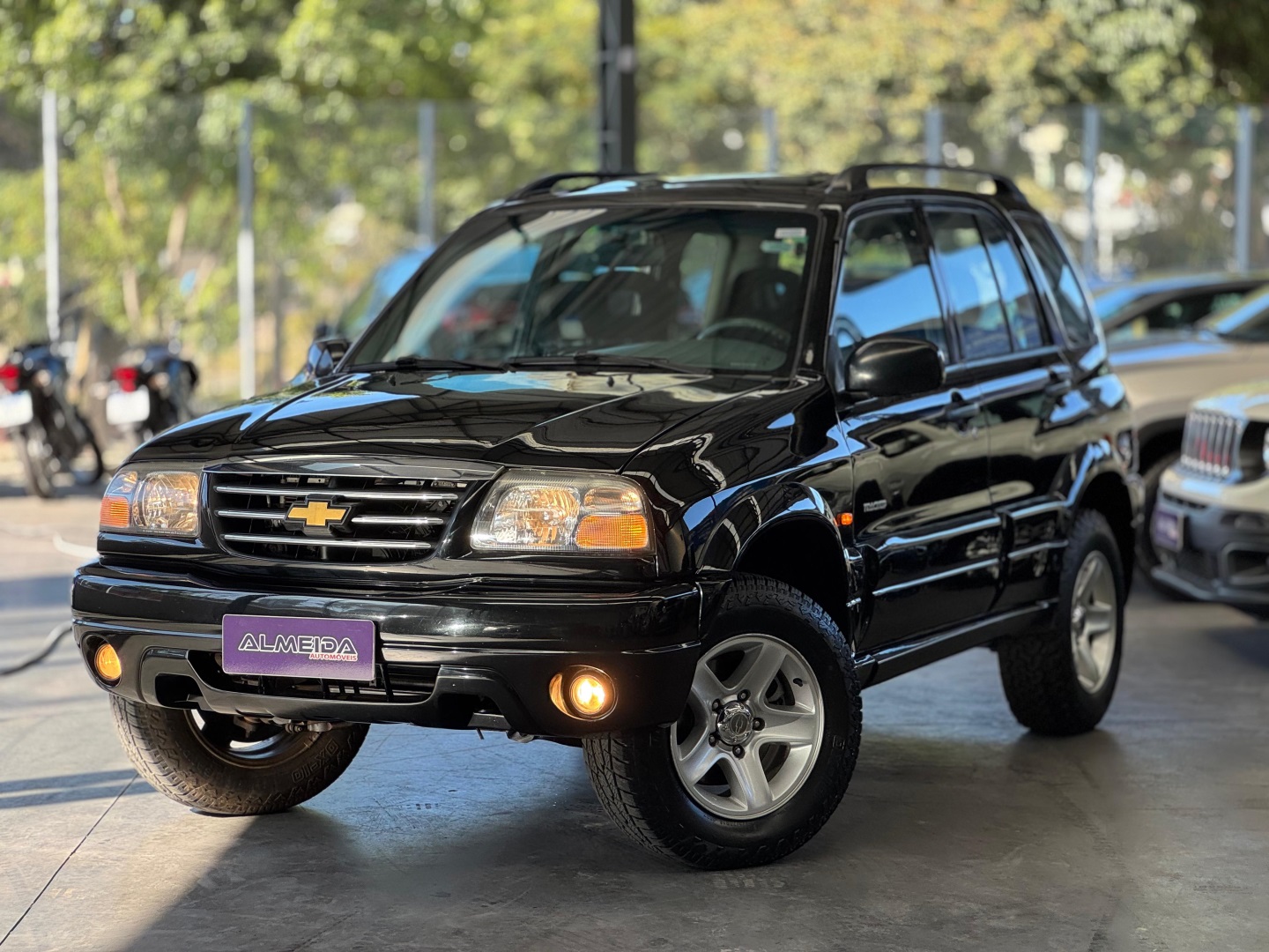 CHEVROLET TRACKER 2.0 4X4 16V GASOLINA 4P MANUAL