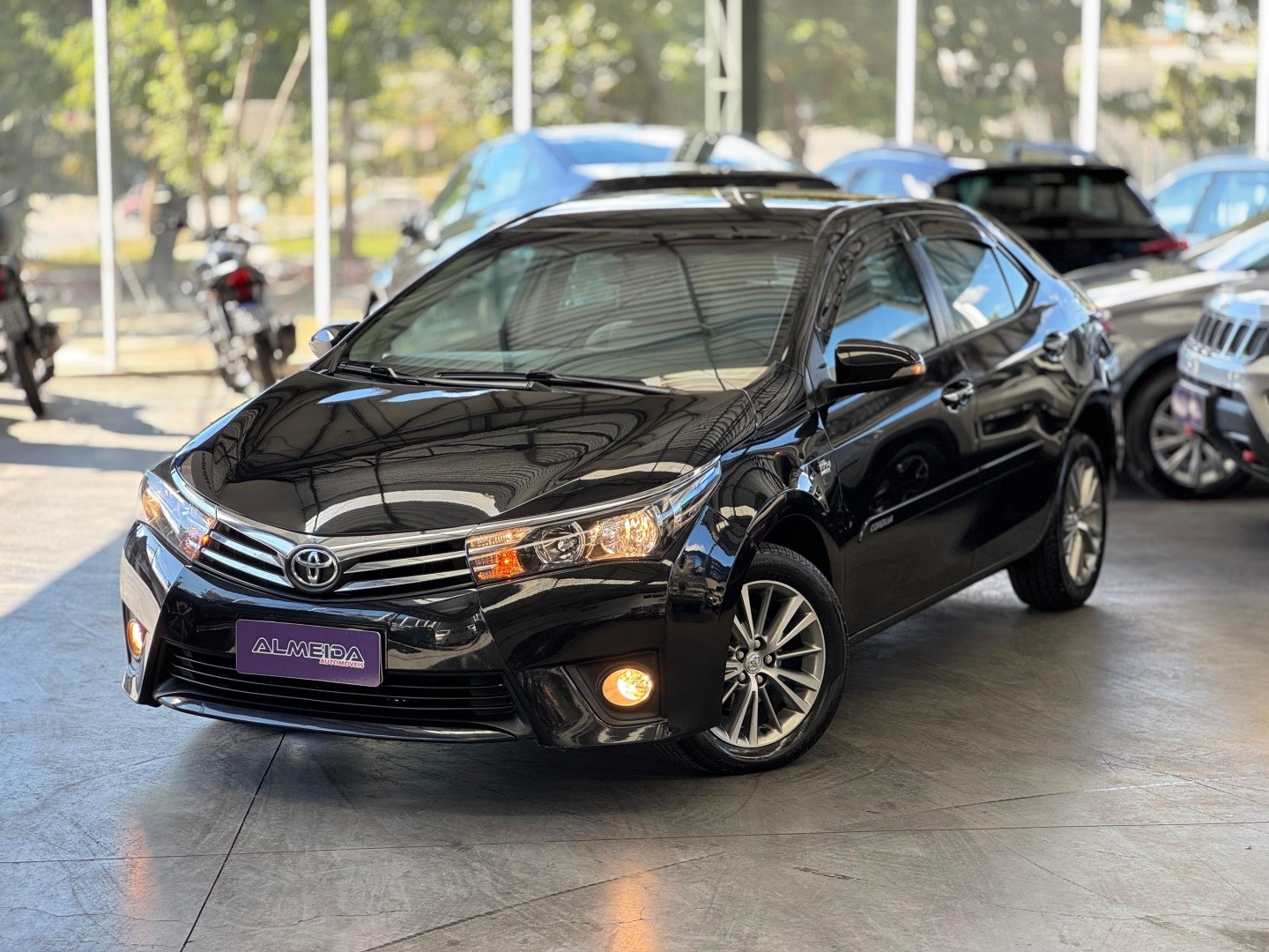 TOYOTA COROLLA 2.0 XEI 16V FLEX 4P AUTOMÁTICO