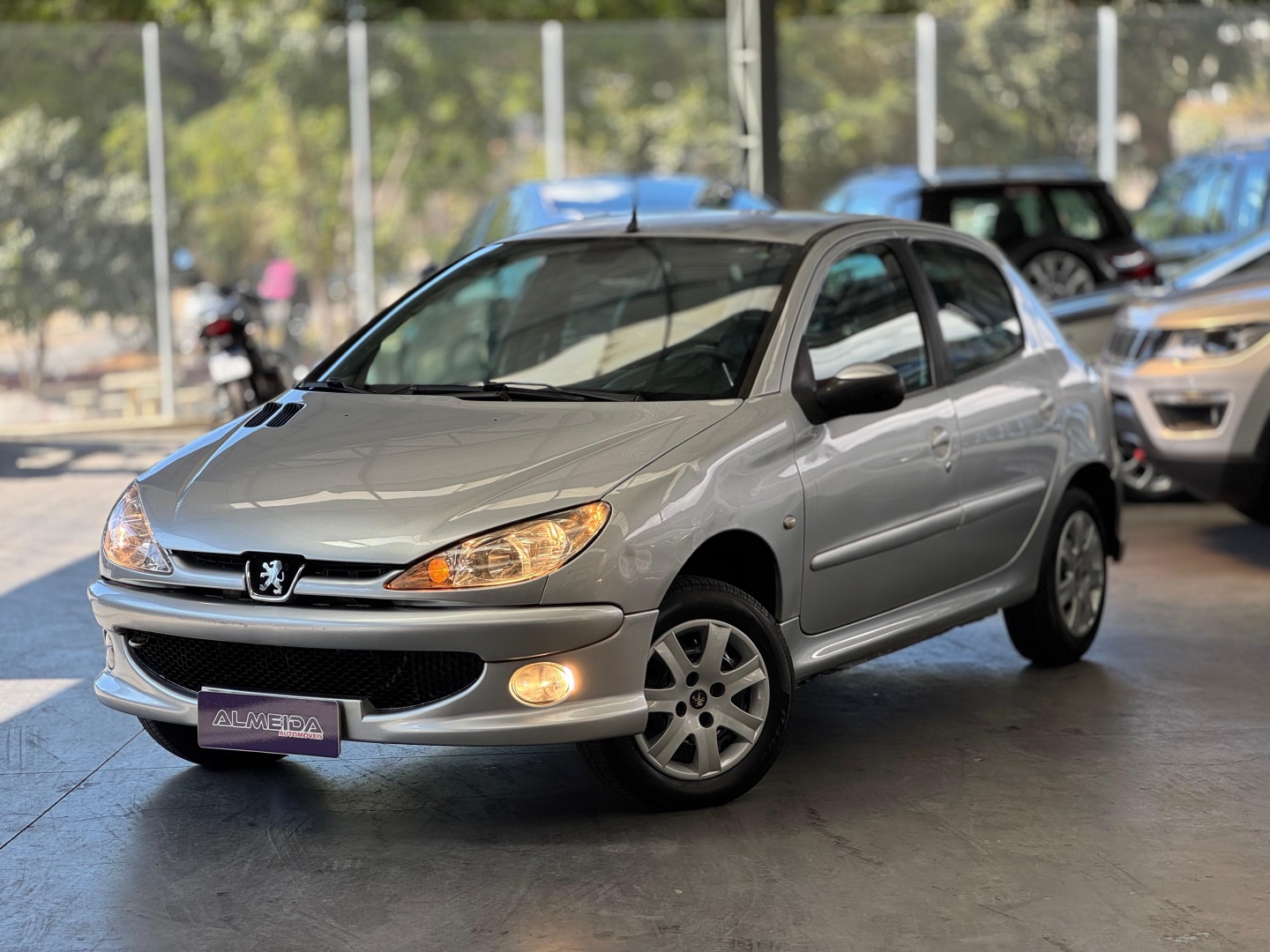 PEUGEOT 206 1.4 FELINE 8V FLEX 4P MANUAL