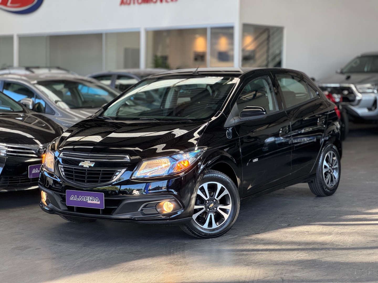CHEVROLET ONIX 1.4 MPFI LTZ 8V FLEX 4P MANUAL