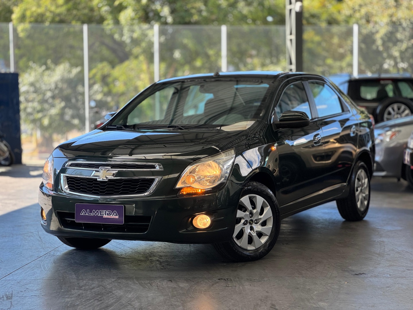 CHEVROLET COBALT 1.4 SFI LT 8V FLEX 4P MANUAL