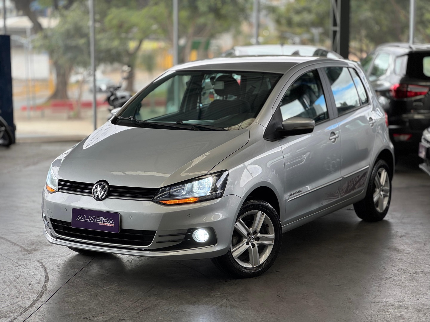 VOLKSWAGEN FOX 1.6 MSI COMFORTLINE 8V FLEX 4P AUTOMATIZADO