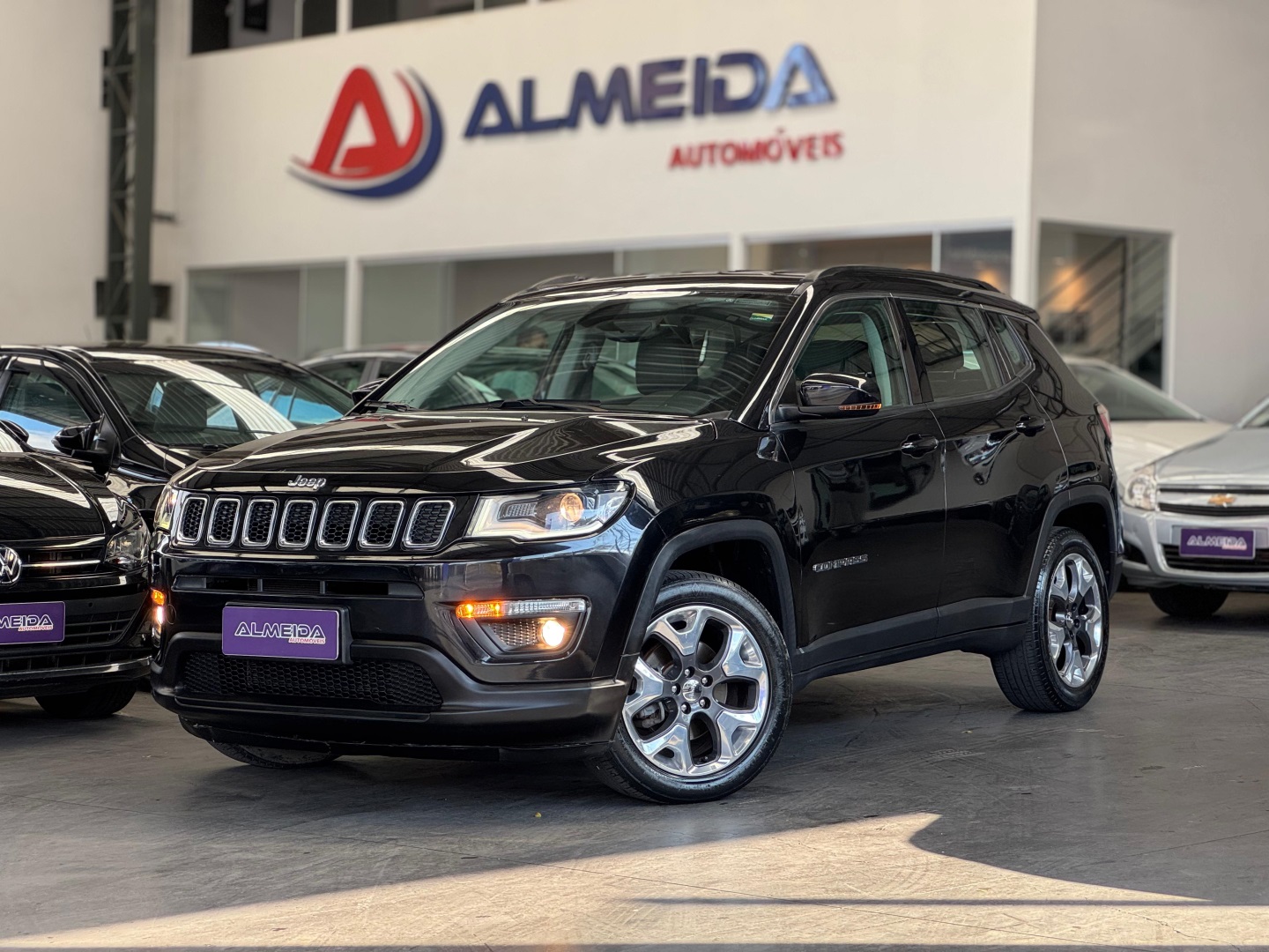 JEEP COMPASS 2.0 16V FLEX LONGITUDE AUTOMÁTICO