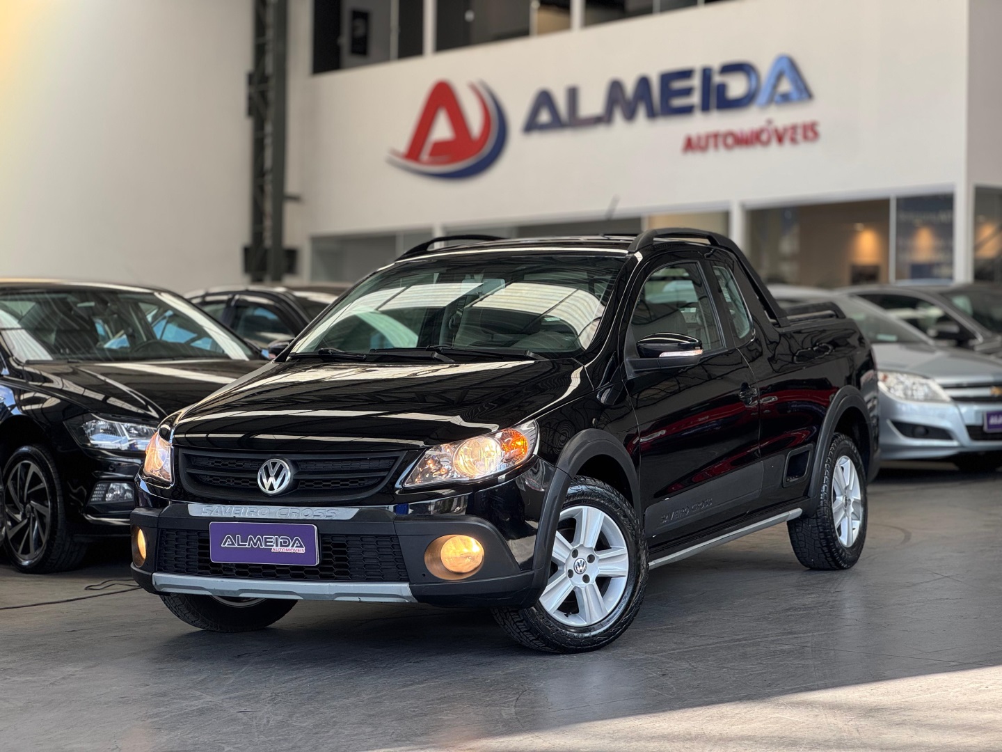 VOLKSWAGEN SAVEIRO 1.6 CROSS CE 8V FLEX 2P MANUAL