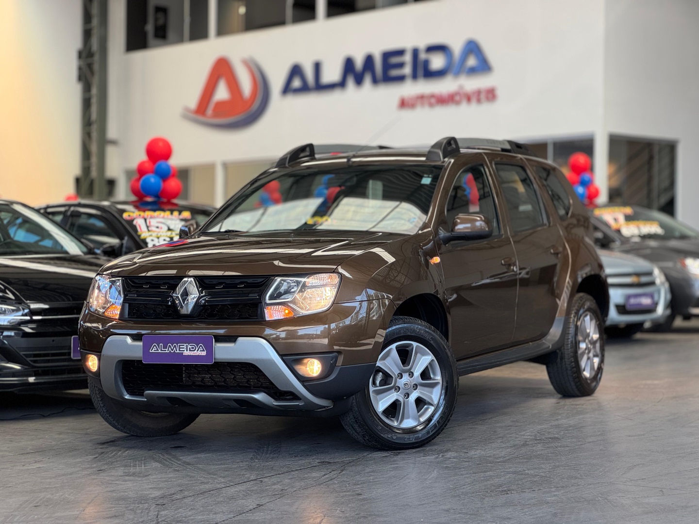 RENAULT DUSTER 1.6 16V SCE FLEX EXPRESSION MANUAL
