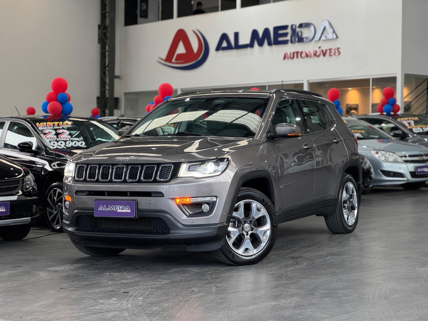 JEEP COMPASS 2.0 16V FLEX LONGITUDE AUTOMÁTICO