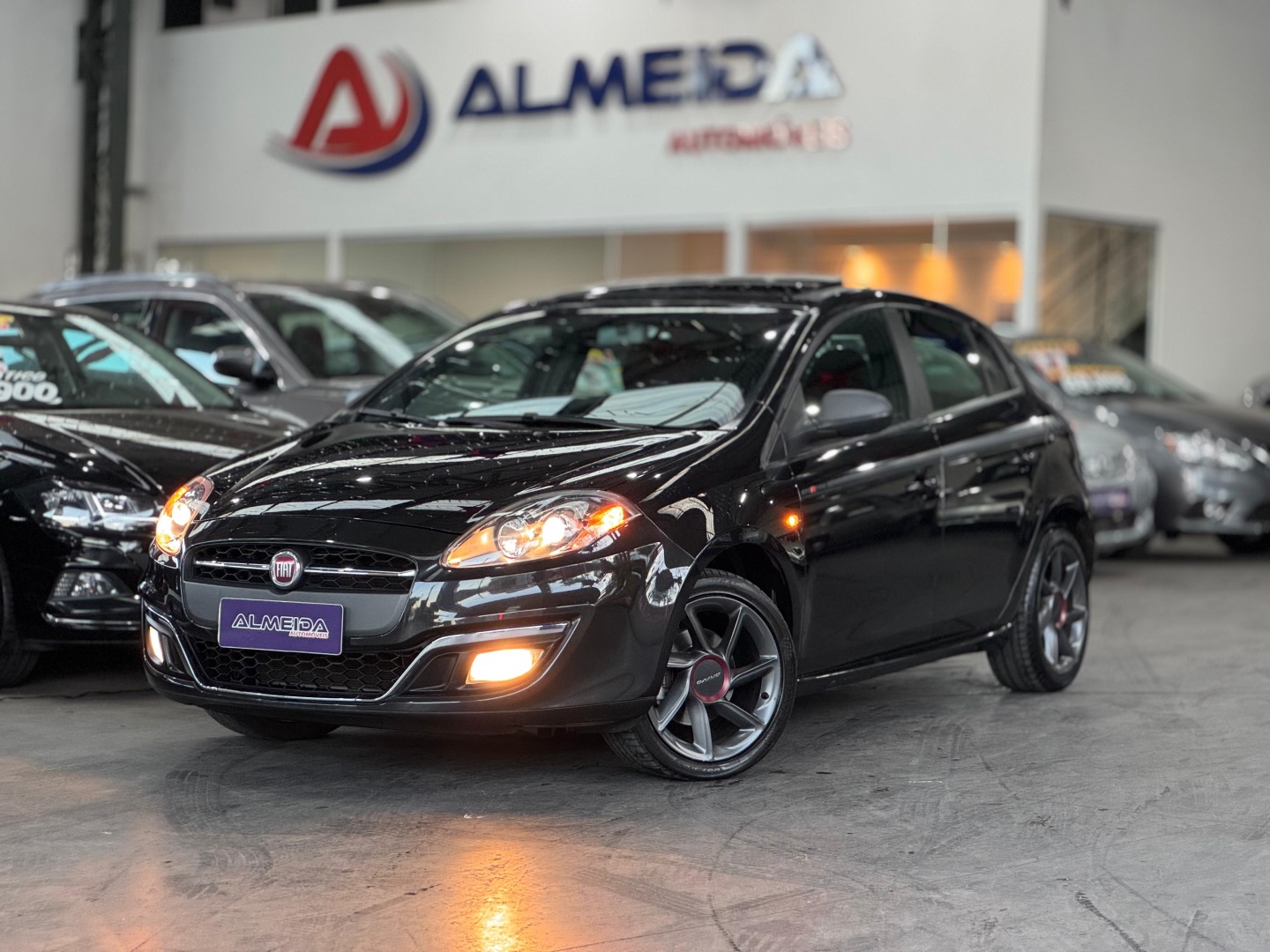 FIAT BRAVO 1.8 SPORTING 16V FLEX 4P AUTOMATIZADO