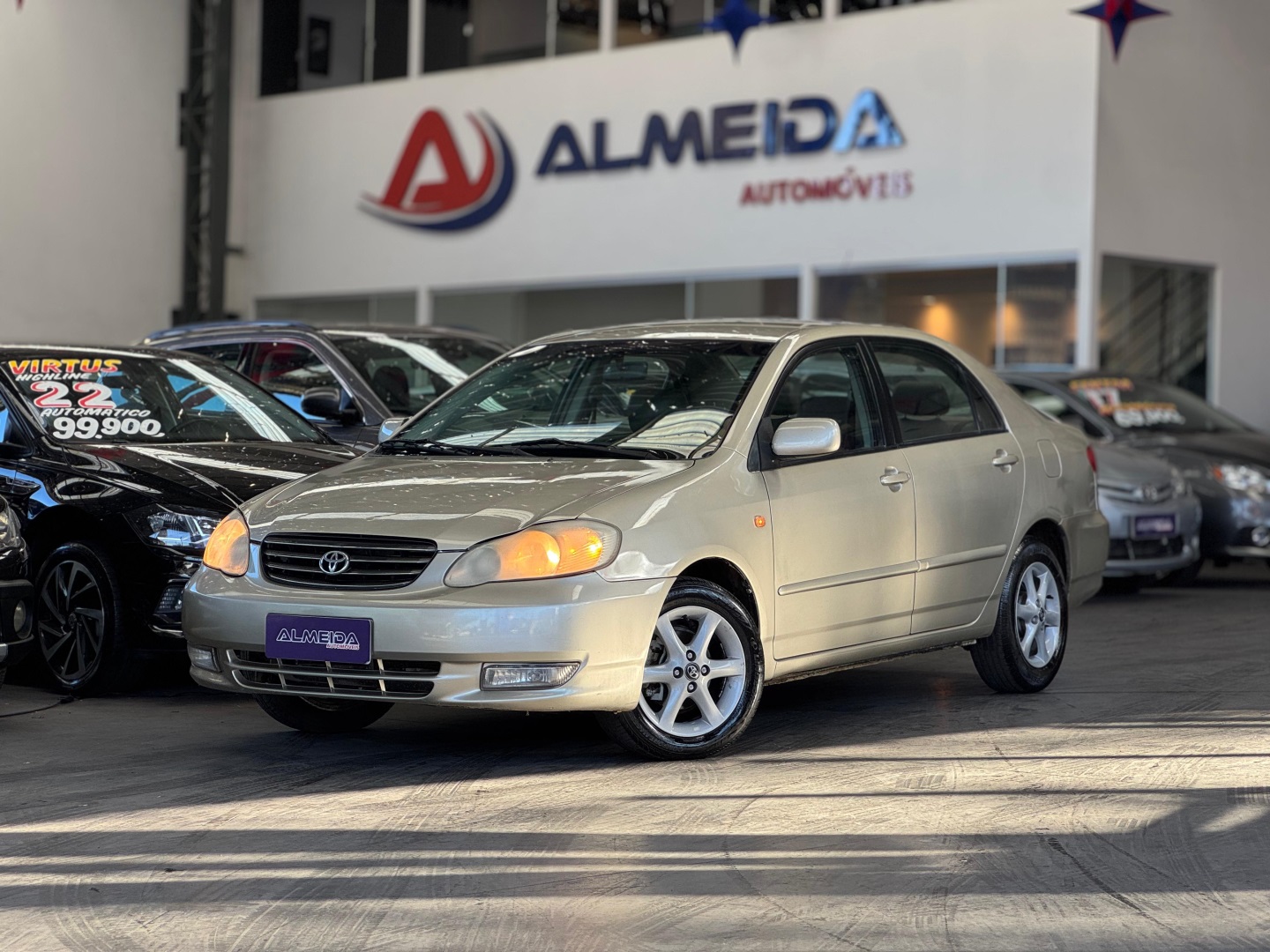 TOYOTA COROLLA 1.8 XEI 16V GASOLINA 4P AUTOMÁTICO