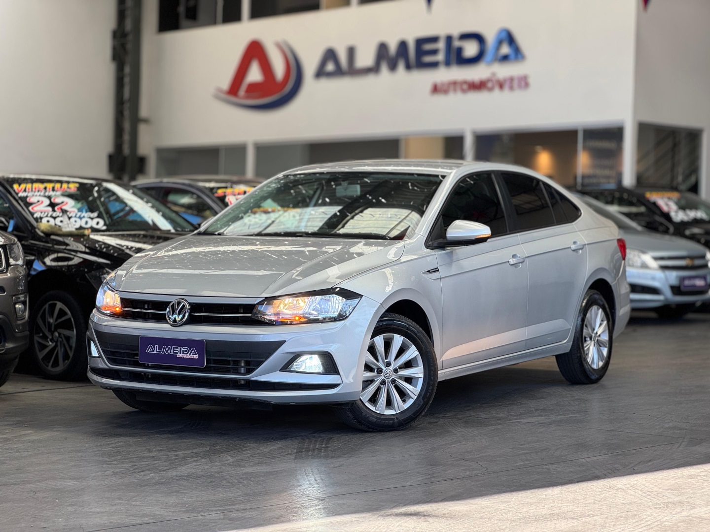VOLKSWAGEN VIRTUS 1.0 200 TSI COMFORTLINE AUTOMÁTICO