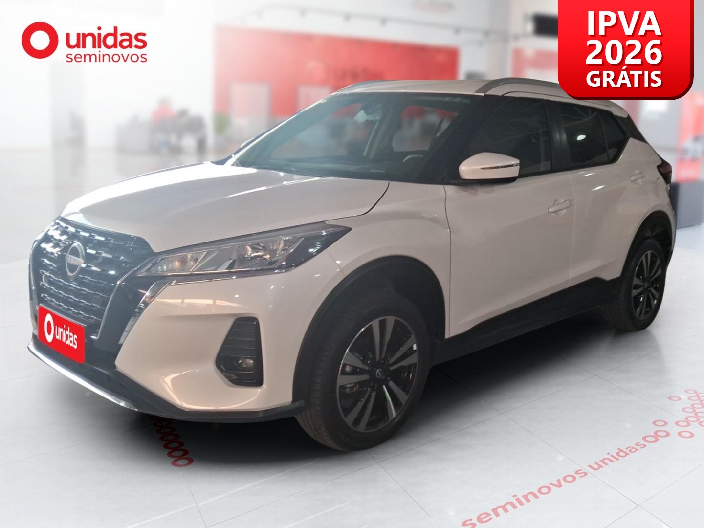 Nissan Kicks Play KICKS Play Sense 1.6 16V Flex Aut. 2025