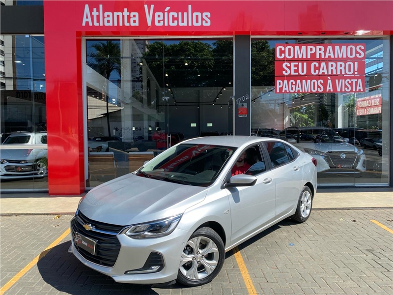 MONTREAL VEÍCULOS: CHEVROLET ONIX 2020 - 1.0 TURBO FLEX PLUS PREMIER  AUTOMÁTICO - R$ 84.990,00