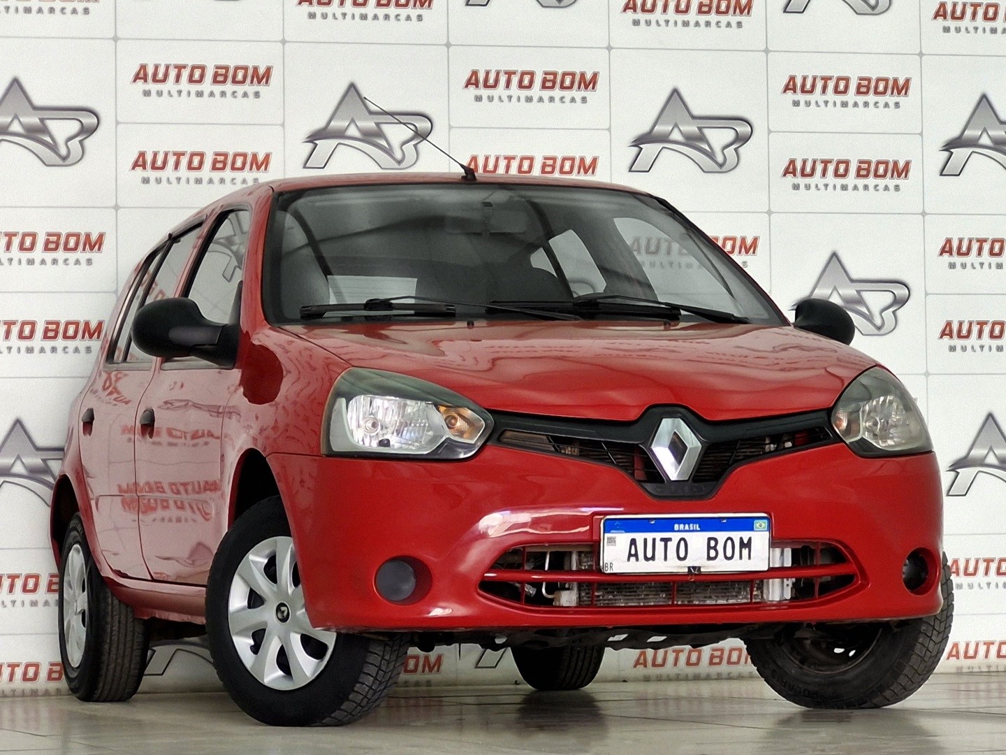 RENAULT CLIO 1.0 EXPRESSION 16V FLEX 4P MANUAL