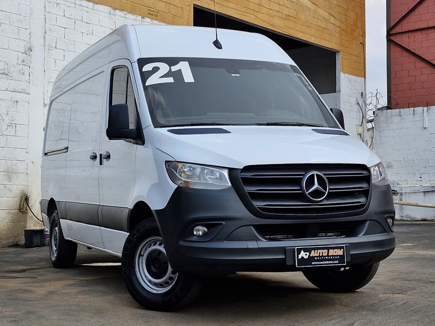 MERCEDES-BENZ SPRINTER 2.2 CDI DIESEL FURGÃO 416 MANUAL