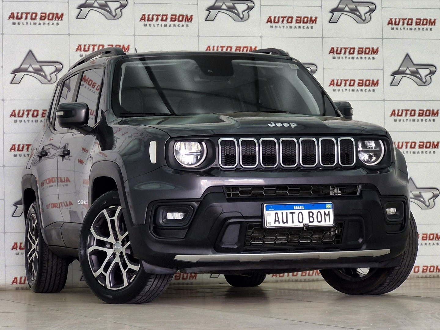 JEEP RENEGADE 1.3 T270 TURBO FLEX LONGITUDE AT6