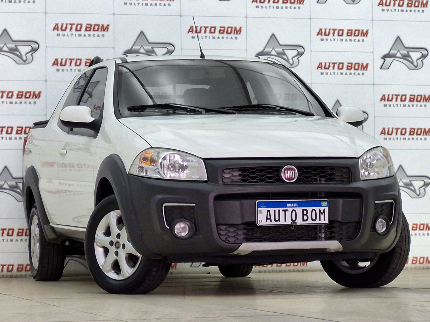 FIAT STRADA 1.4 MPI FREEDOM CD 8V FLEX 3P MANUAL