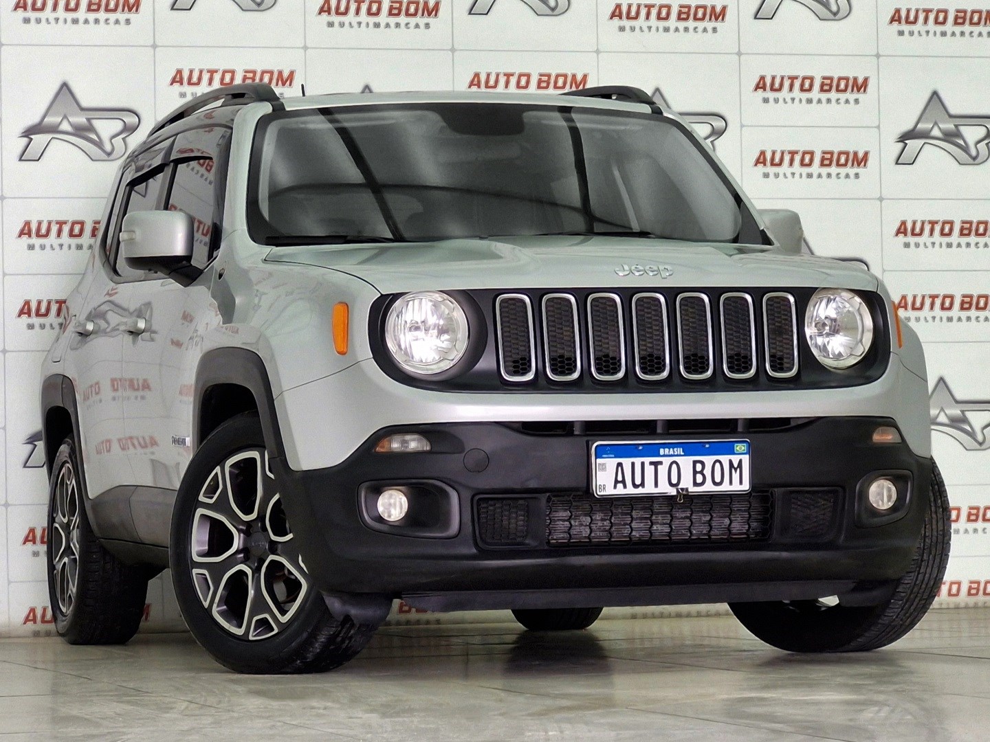 JEEP RENEGADE 1.8 16V FLEX LONGITUDE 4P AUTOMÁTICO