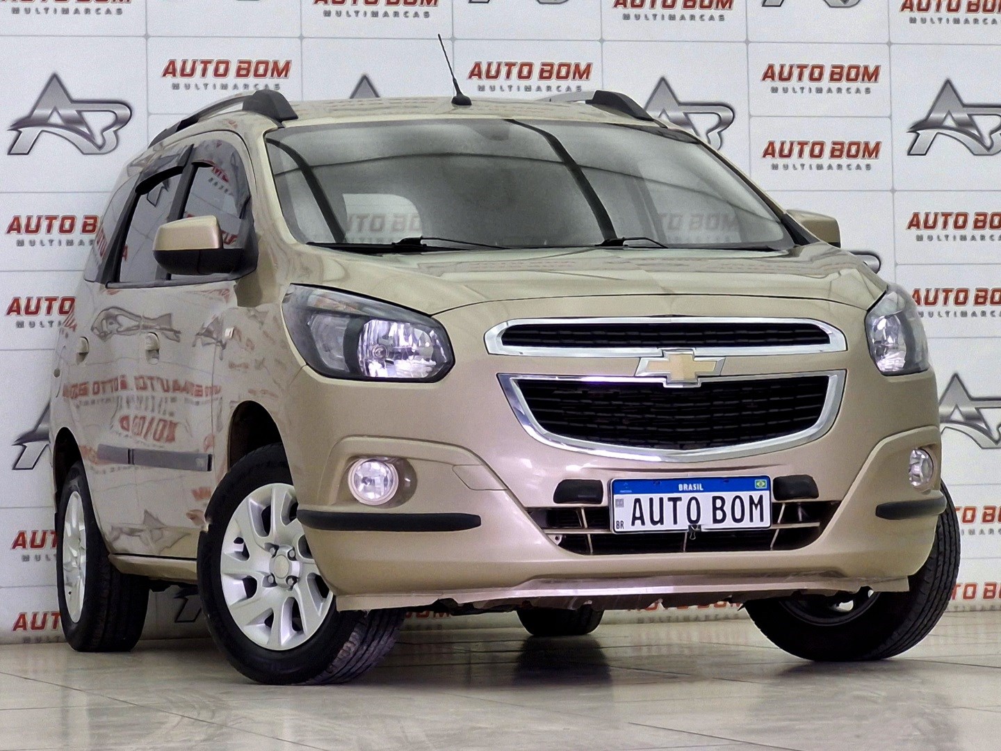 CHEVROLET SPIN 1.8 LTZ 8V FLEX 4P MANUAL