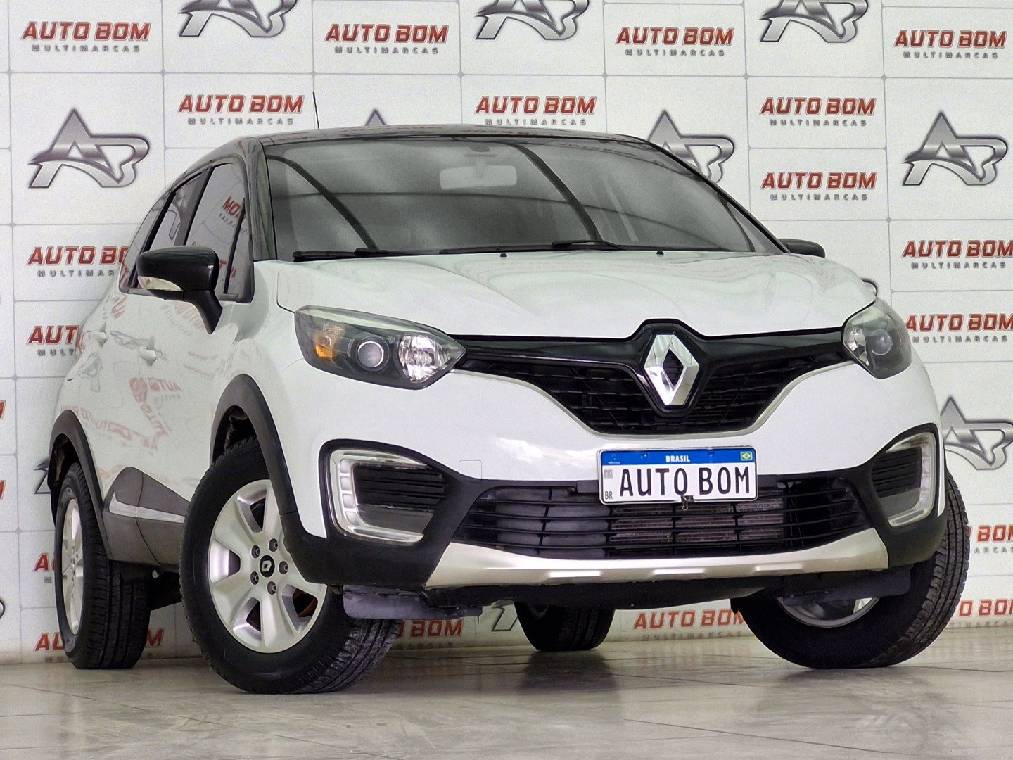 RENAULT CAPTUR 1.6 16V SCE FLEX LIFE X-TRONIC