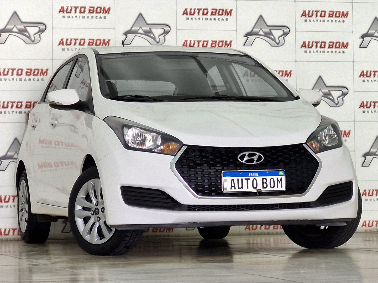 HYUNDAI HB20 1.6 COMFORT PLUS 16V FLEX 4P MANUAL