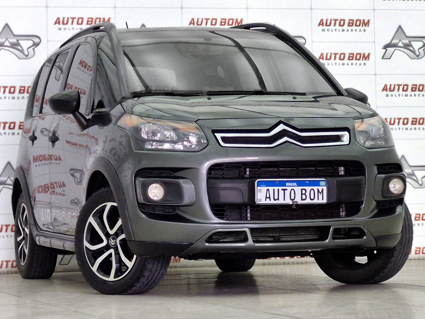 CITROEN AIRCROSS 1.6 TENDANCE 16V FLEX 4P AUTOMÁTICO