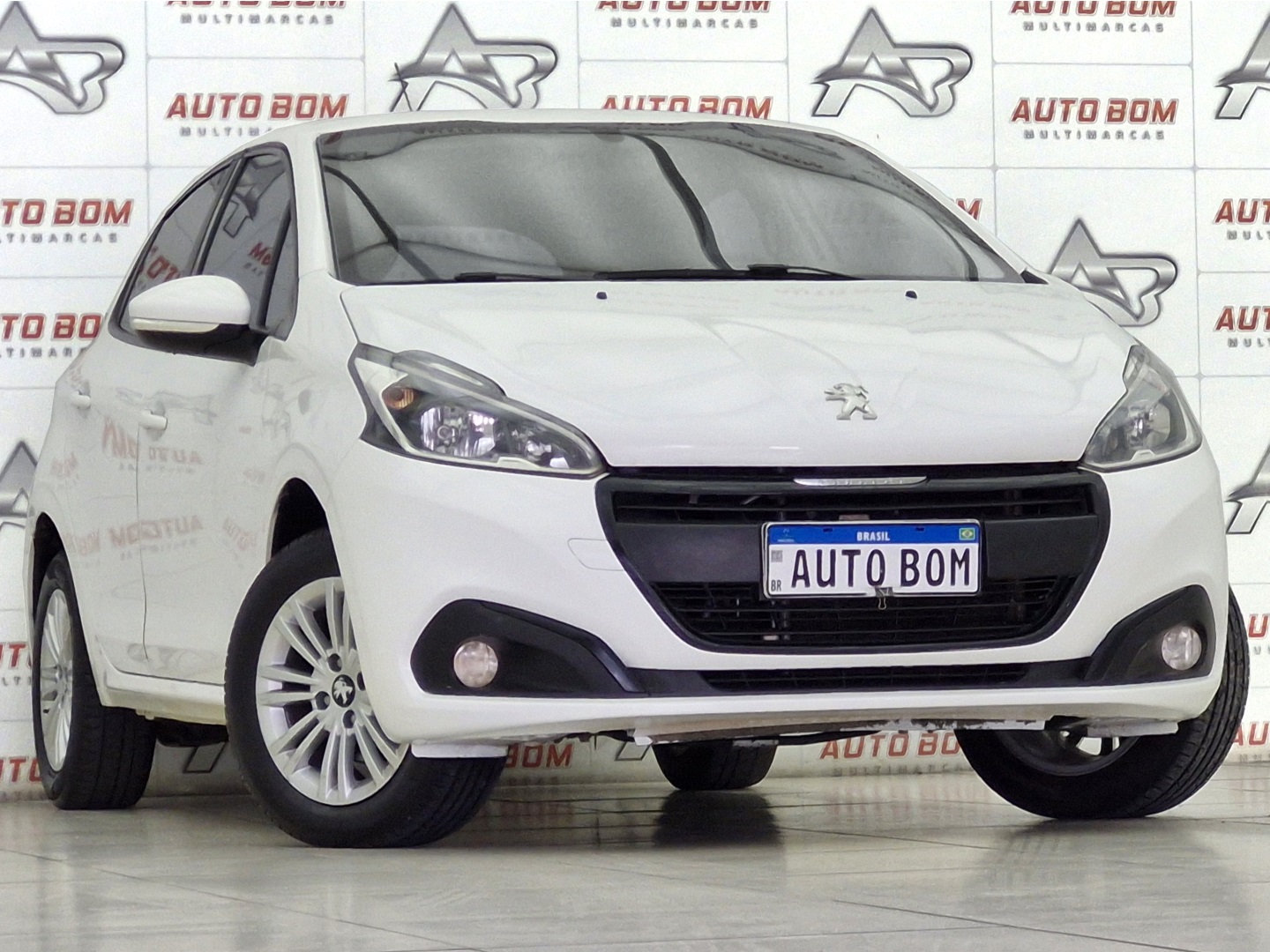 PEUGEOT 208 1.2 ACTIVE 12V FLEX 4P MANUAL