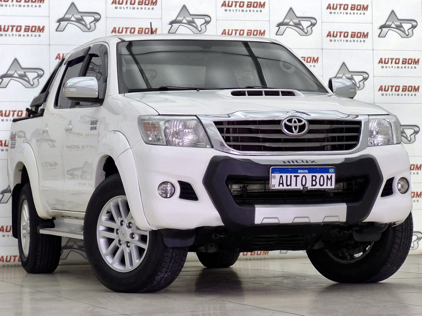 TOYOTA HILUX 3.0 SRV 4X4 CD 16V TURBO INTERCOOLER DIESEL 4P AUTOMÁTICO