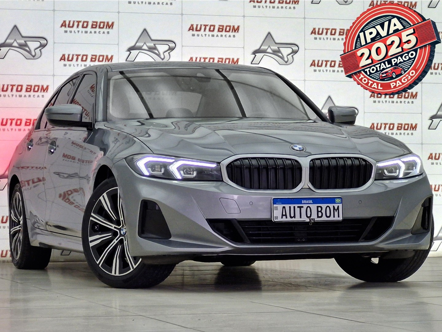 BMW 320i 2.0 16V TURBO FLEX GP AUTOMÁTICO