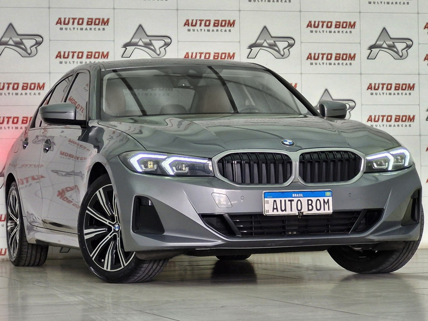 BMW 320i 2.0 16V TURBO FLEX GP AUTOMÁTICO