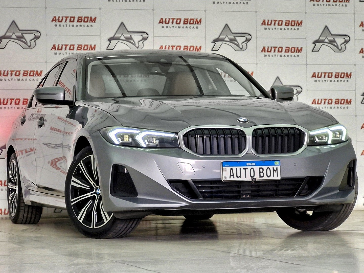 BMW 320i 2.0 16V TURBO FLEX SPORT GP AUTOMÁTICO