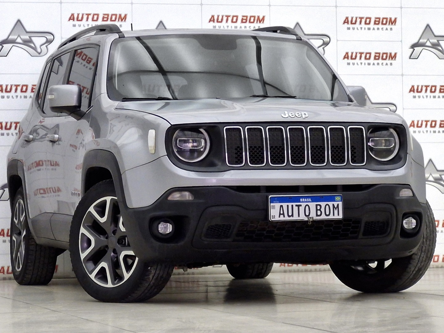 JEEP RENEGADE 1.8 16V FLEX LONGITUDE 4P AUTOMÁTICO