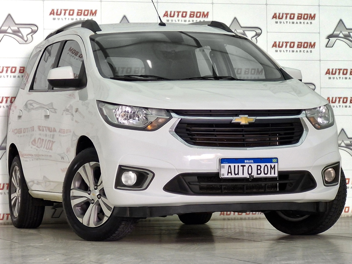 CHEVROLET SPIN 1.8 PREMIER 8V FLEX 4P AUTOMÁTICO