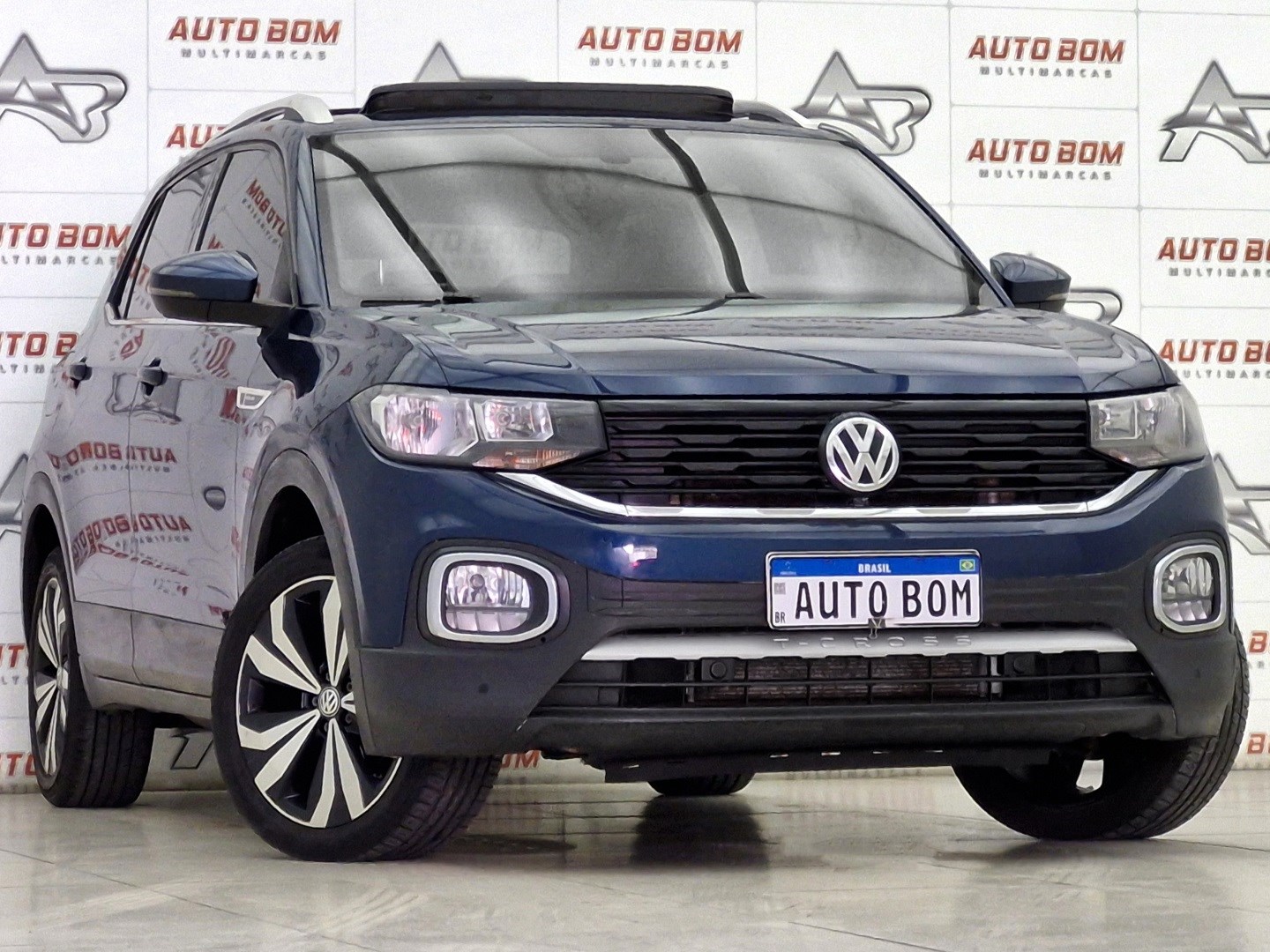 VOLKSWAGEN T-CROSS 1.4 250 TSI TOTAL FLEX HIGHLINE AUTOMÁTICO