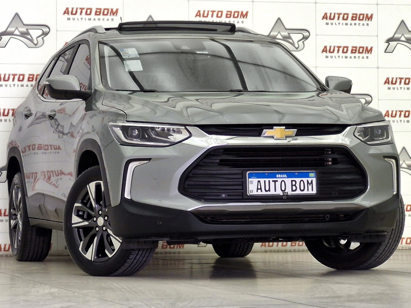 CHEVROLET TRACKER 1.2 TURBO FLEX PREMIER AUTOMÁTICO