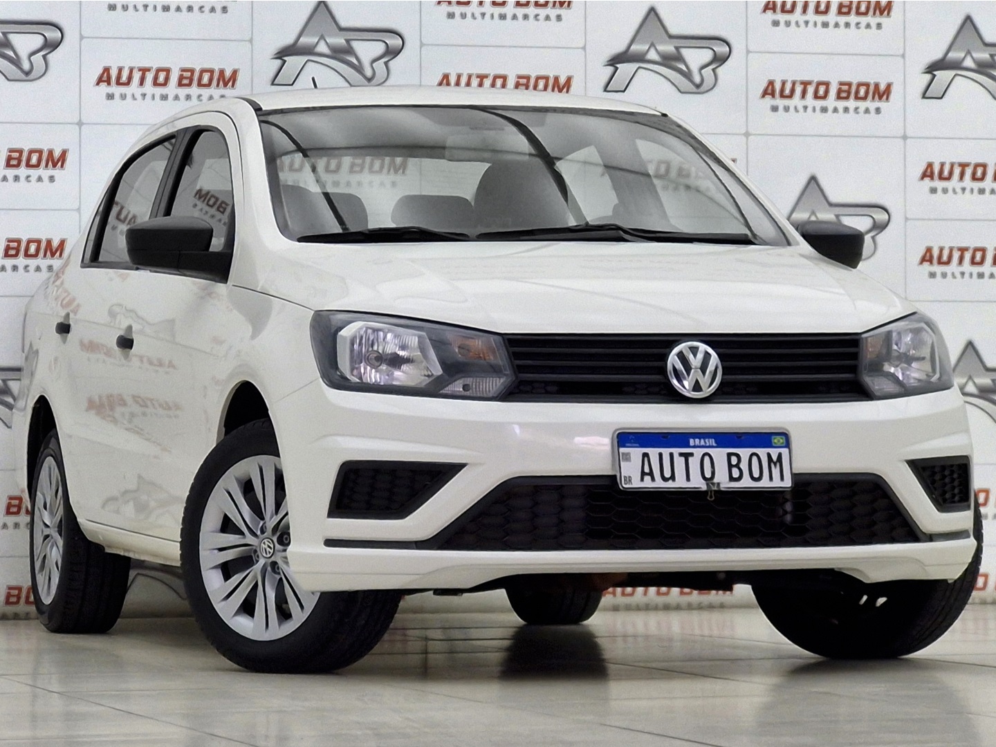 VOLKSWAGEN VOYAGE 1.6 MSI TOTALFLEX 4P MANUAL