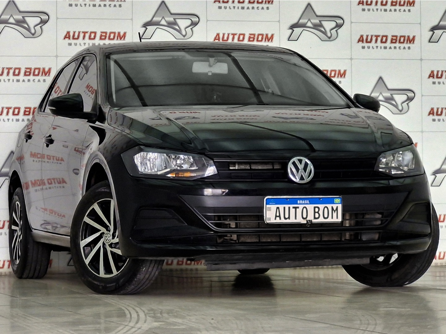 VOLKSWAGEN POLO 1.6 MSI TOTAL FLEX AUTOMÁTICO