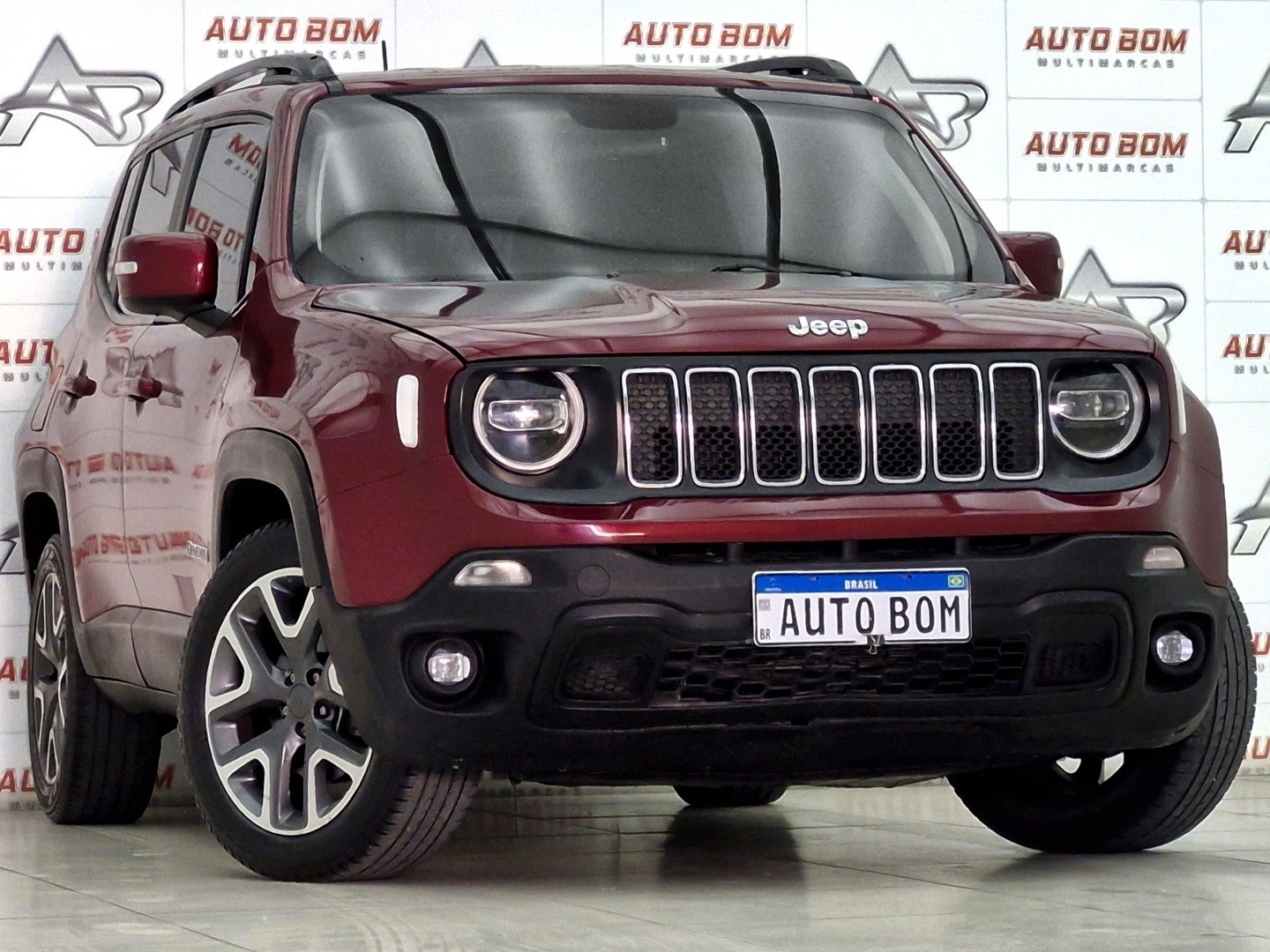 JEEP RENEGADE 1.8 16V FLEX LONGITUDE 4P AUTOMÁTICO