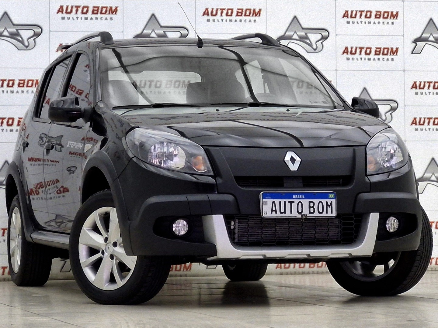 RENAULT SANDERO 1.6 STEPWAY 16V FLEX 4P AUTOMÁTICO