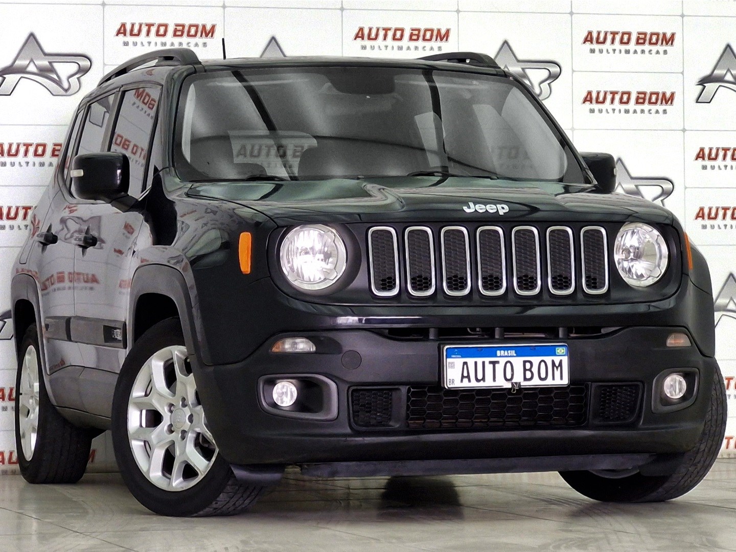 JEEP RENEGADE 1.8 16V FLEX LONGITUDE 4P AUTOMÁTICO