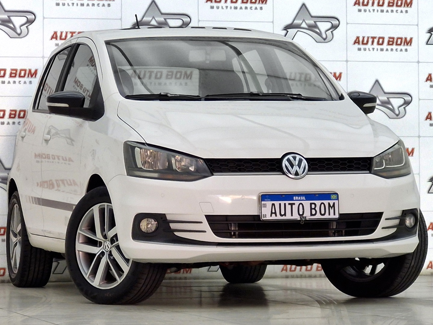 VOLKSWAGEN FOX 1.6 MSI RUN 8V FLEX 4P MANUAL