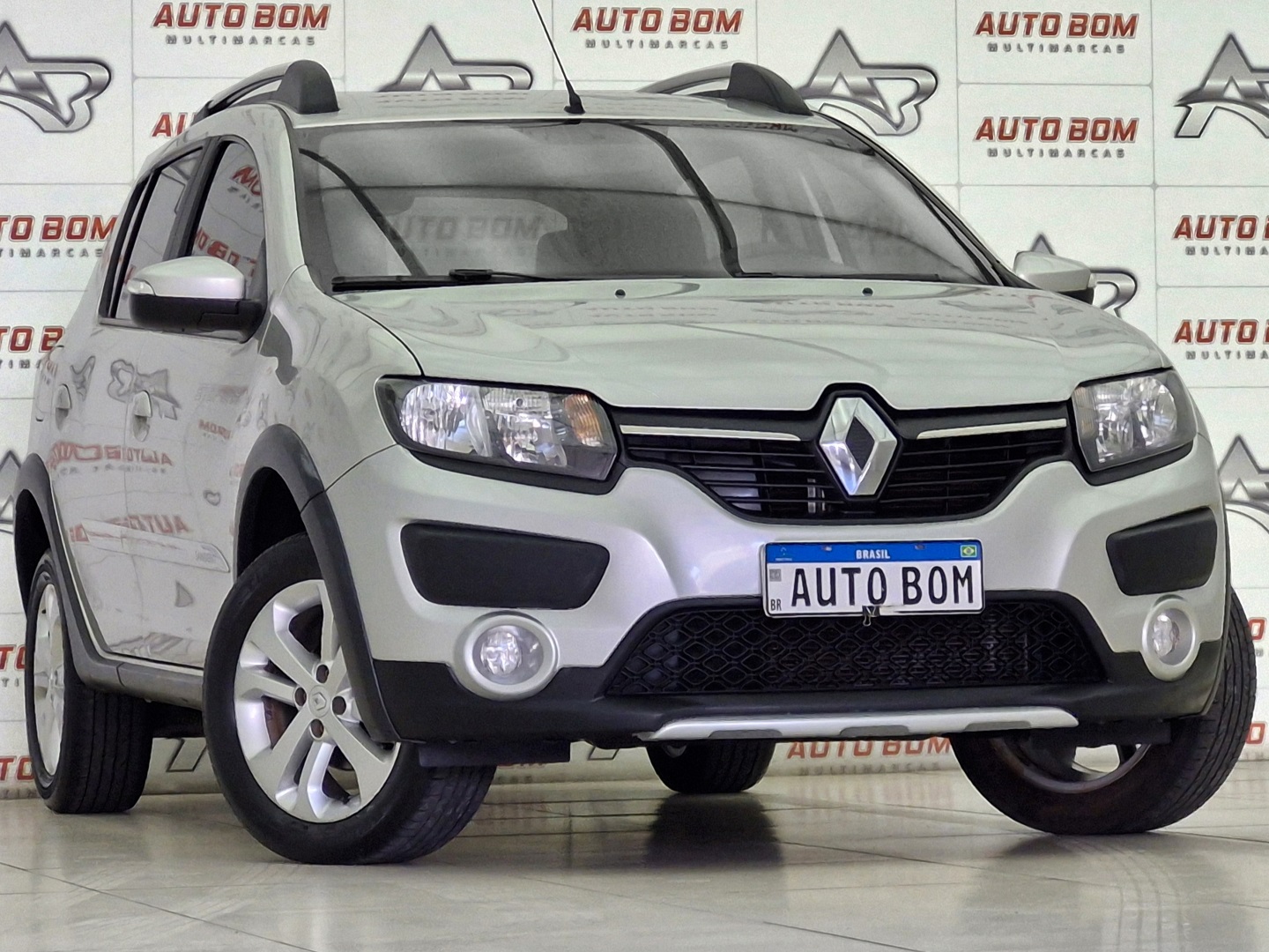 RENAULT SANDERO 1.6 16V SCE FLEX STEPWAY MANUAL