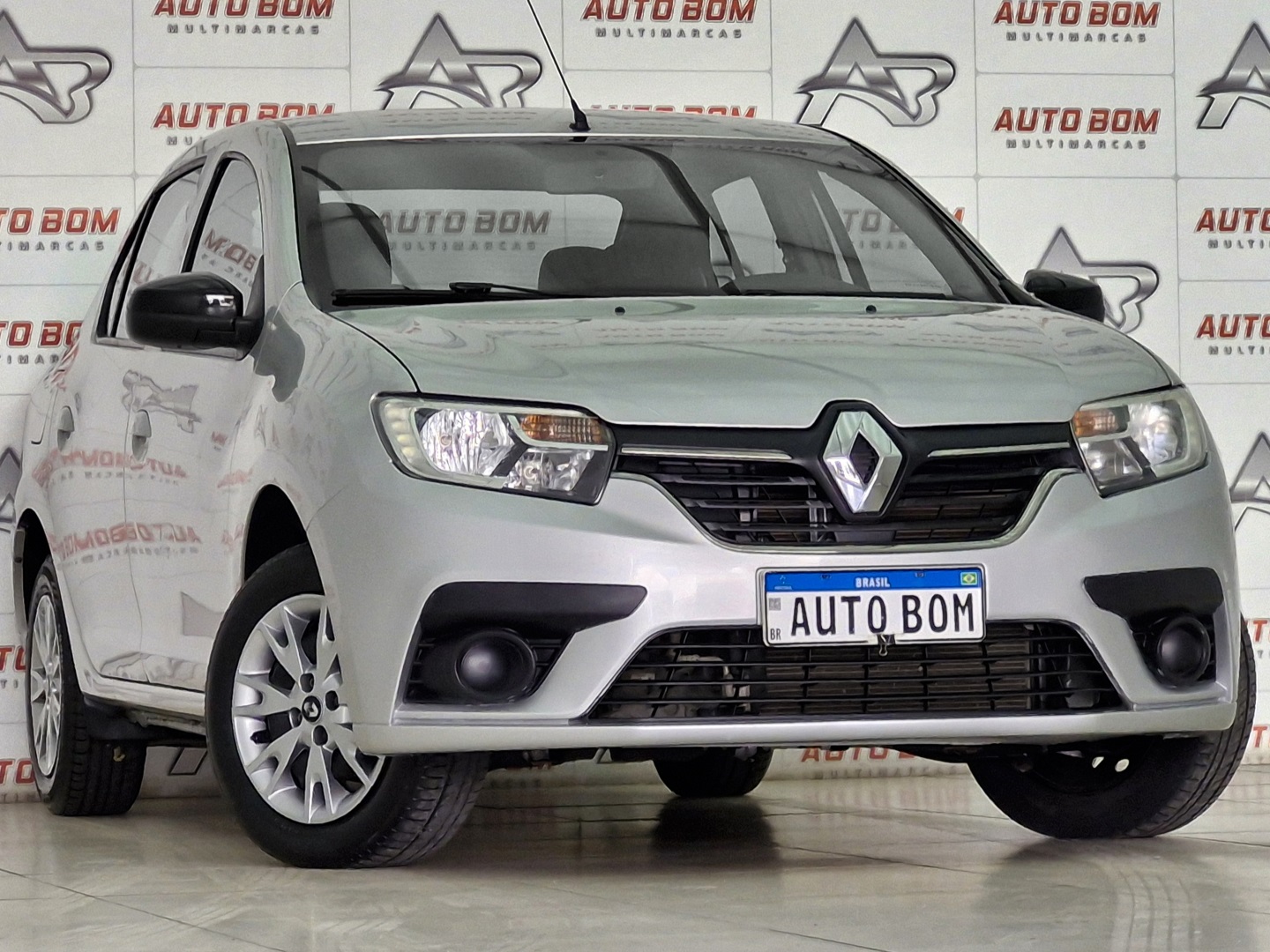 RENAULT LOGAN 1.6 16V SCE FLEX ZEN MANUAL