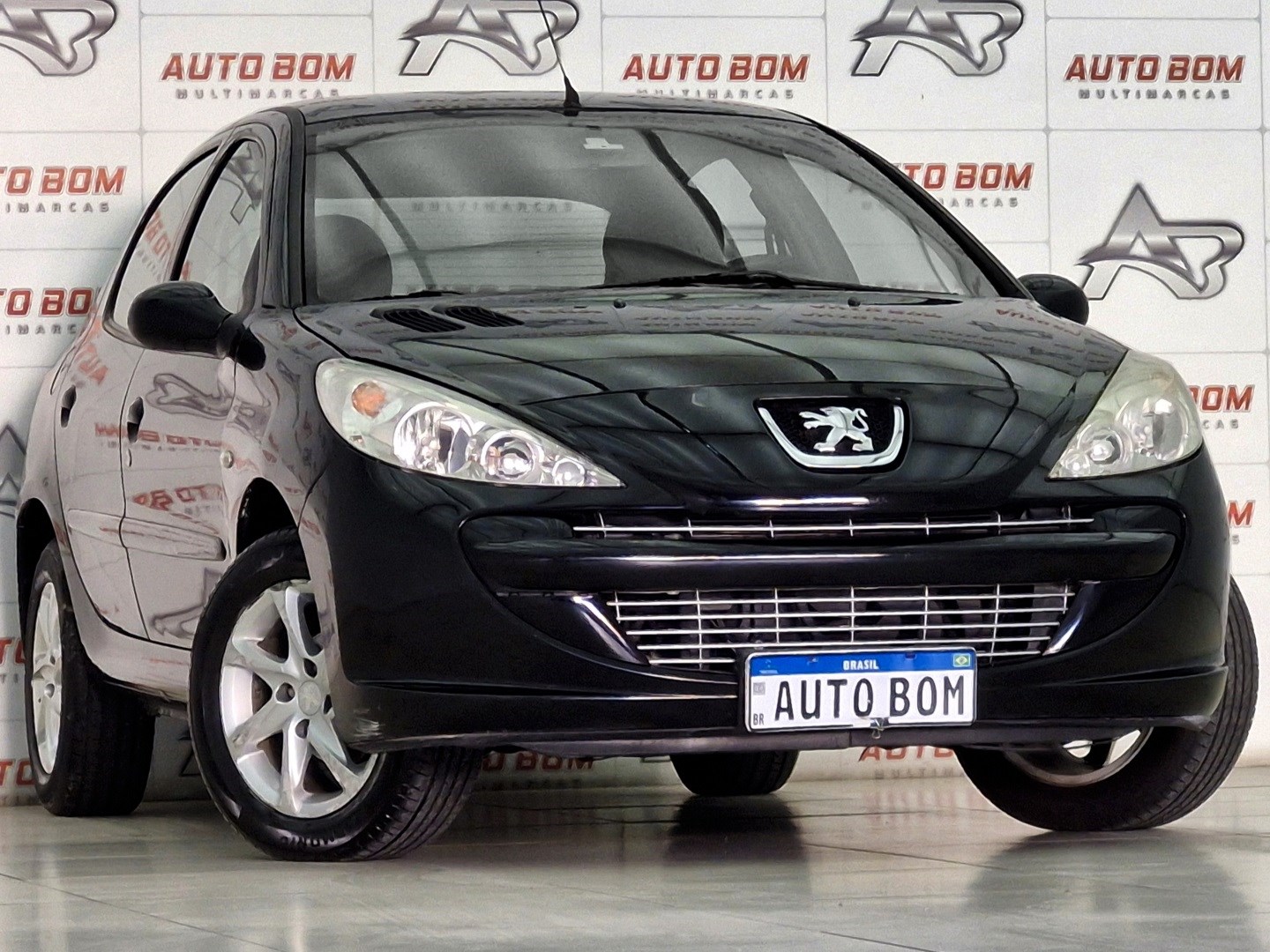 PEUGEOT 207 1.4 XR 8V FLEX 4P MANUAL