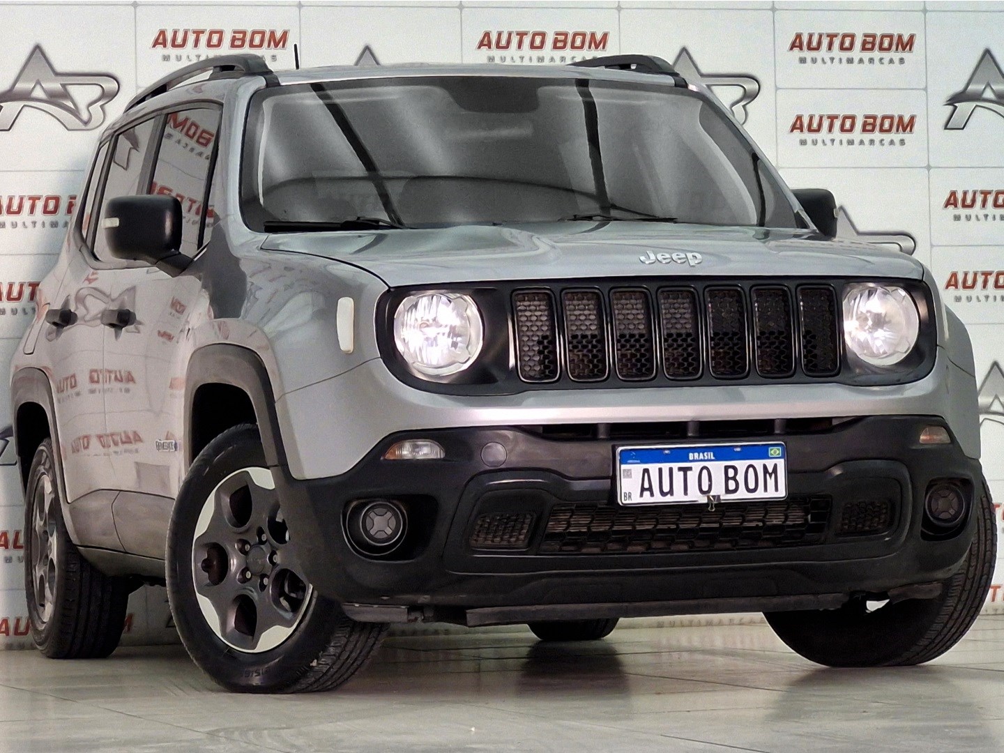 JEEP RENEGADE 1.8 16V FLEX 4P AUTOMÁTICO